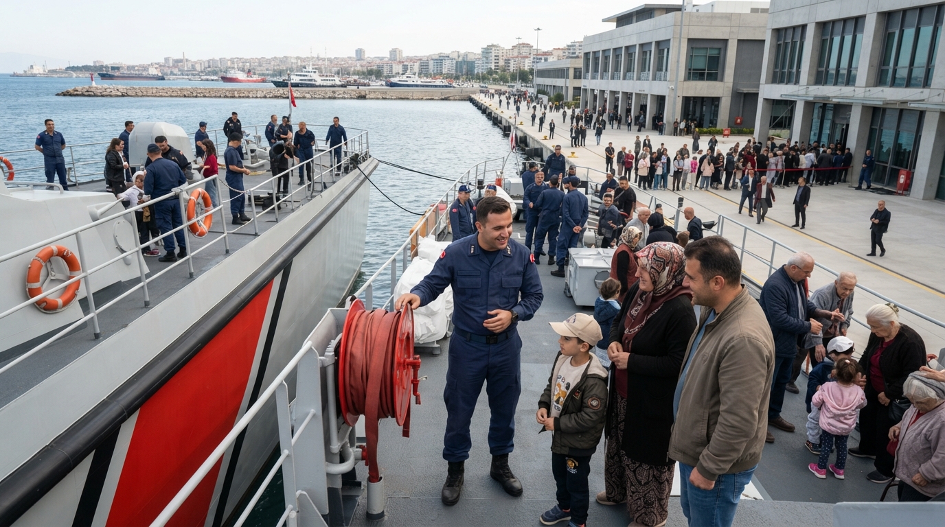 19 Mayıs kapsamında Sahil Güvenlik ziyareti için unsur listesi yayımlandı