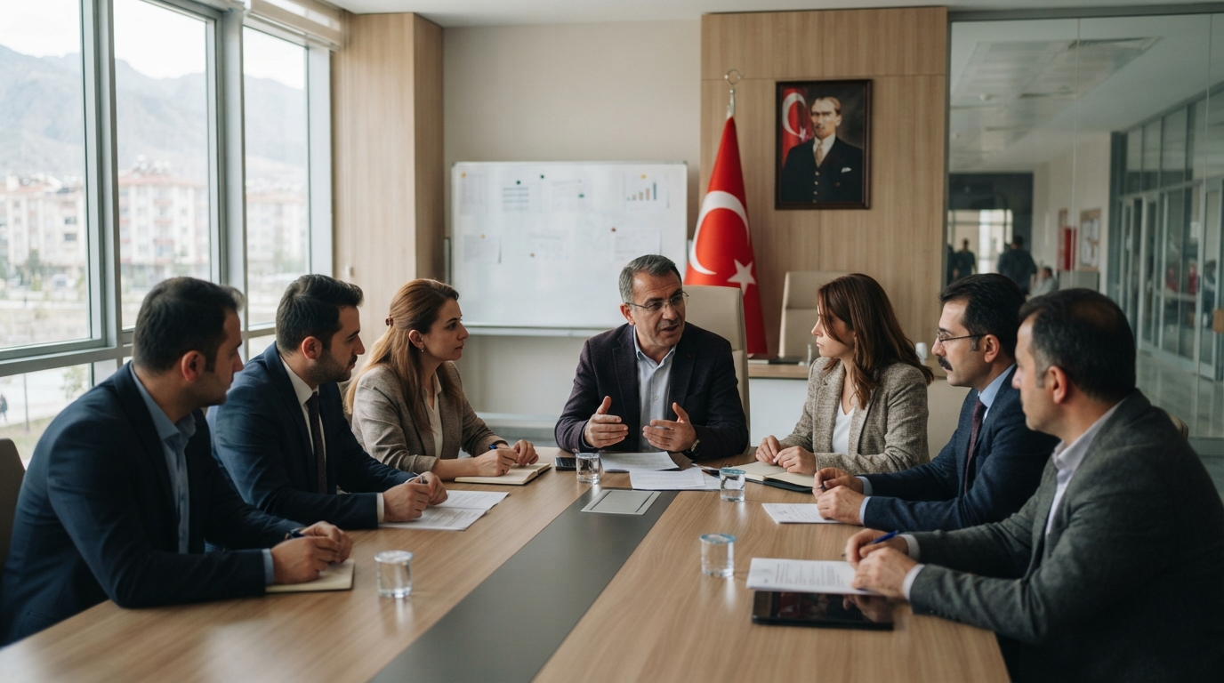 2026-2027 eğitim öğretim yılı hazırlıkları Şırnak'ta ele alındı