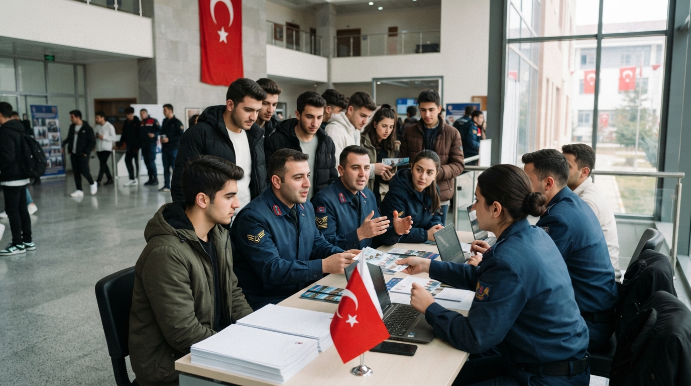 2026 Jandarma öğrenci temini duyuruldu: Sağlık Bilimleri Üniversitesi sürecinde hangi bilgiler bekleniyor?