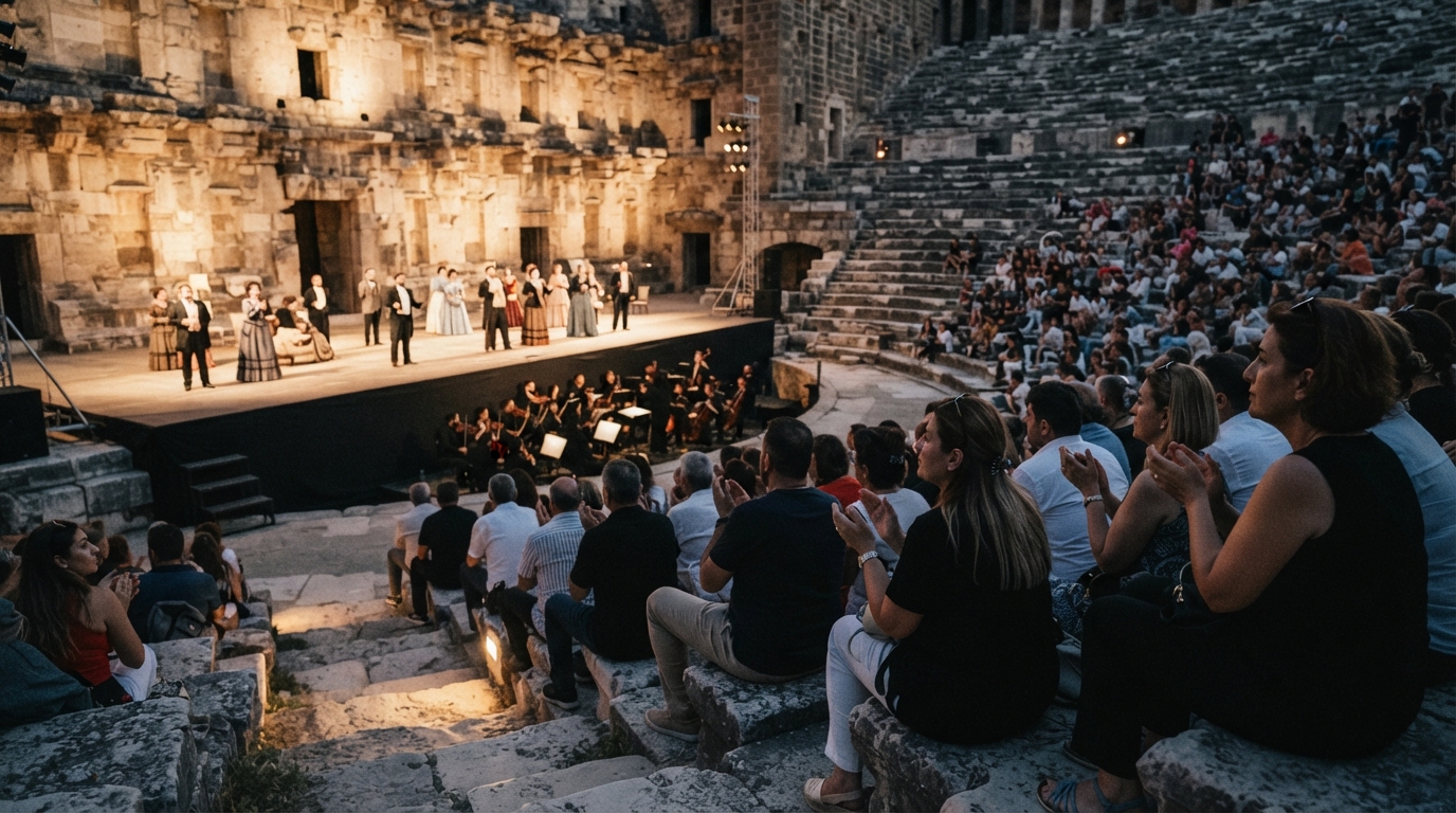 33. Uluslararası Aspendos Opera ve Bale Festivali programı açıklandı