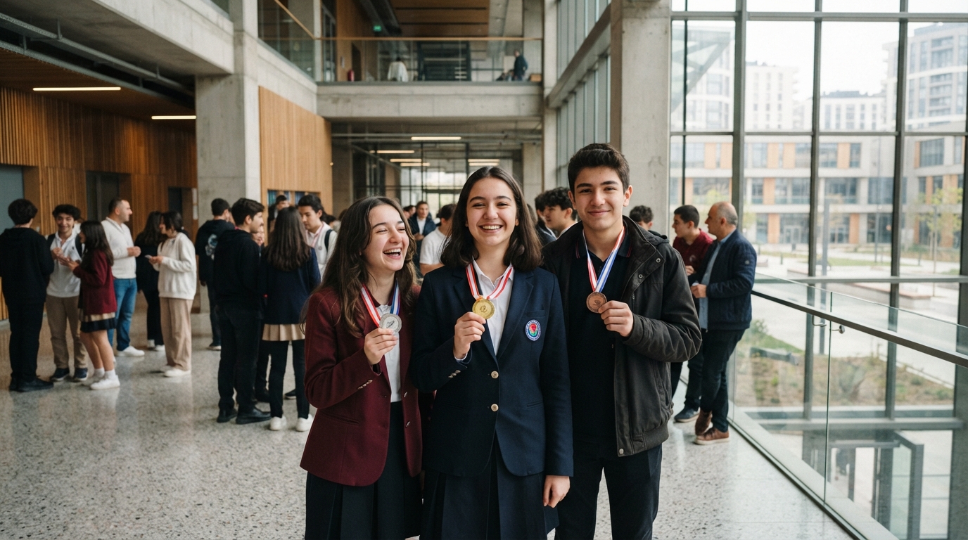 38. Uluslararası Bilgisayar Olimpiyatı’nda Türkiye’ye 1 altın, 2 gümüş ve 1 bronz madalya