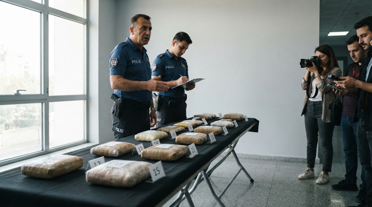 71 ilde uyuşturucu operasyonu: 2 ton 367 kilo 634 gram madde ve 4 milyon 34 bin 459 hap ele geçirildi