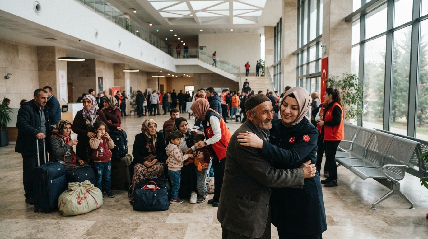 Ahıska Türkleri Ukrayna’daki savaştan Türkiye’ye uzanan yolculuklarını anlattı