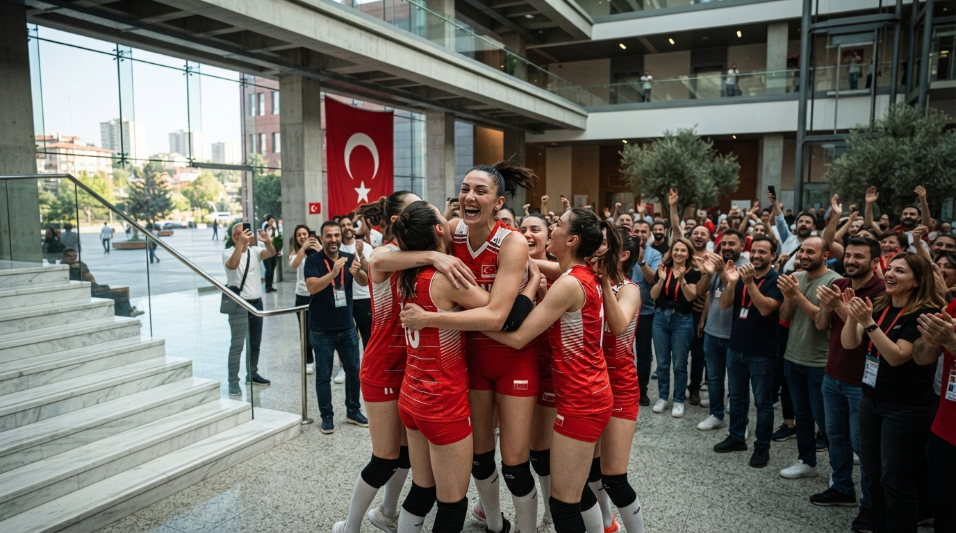 Akdeniz Oyunları süreci: Kadın Milli Takımı Cezayir’i 3-0 yendi
