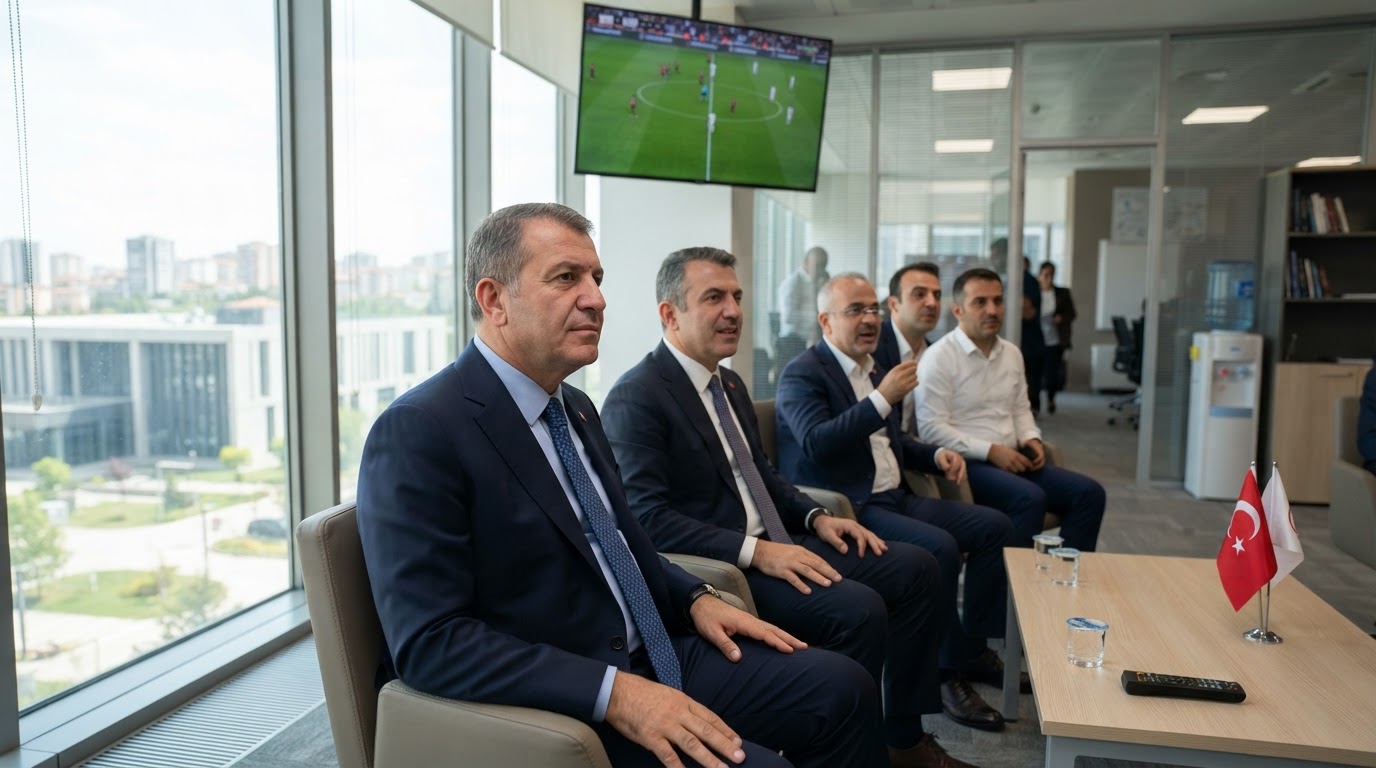 Amedspor Erzurumspor maçı: Mustafa Çiftçi karşılaşmayı tribünden izledi
