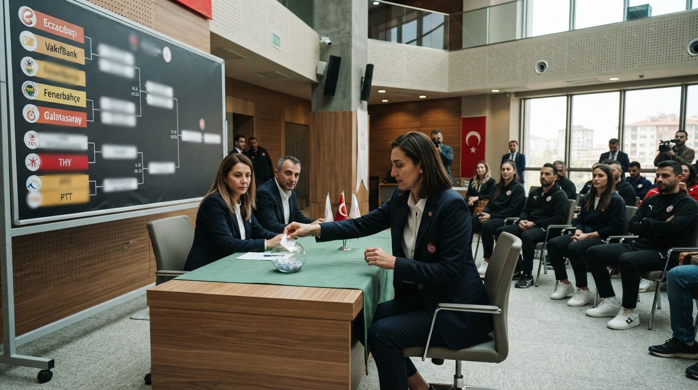 Arabica Coffee House Kadınlar Voleybol 1. Ligi’nde 2026-27 sezonu fikstürü çekildi