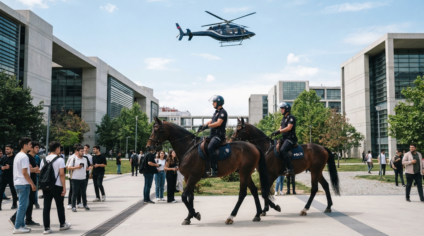 Atlı polis ve Polis Havacılık için bugün ne değişti? Bakanlığın açıklamasının anlamı