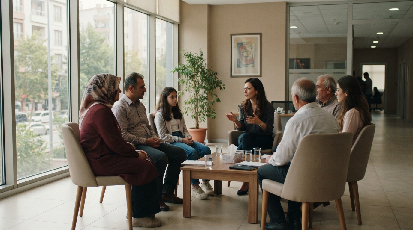 Bağımlılıkla mücadelede aile odaklı model: Risk haritaları ve saha desteği genişletilecek