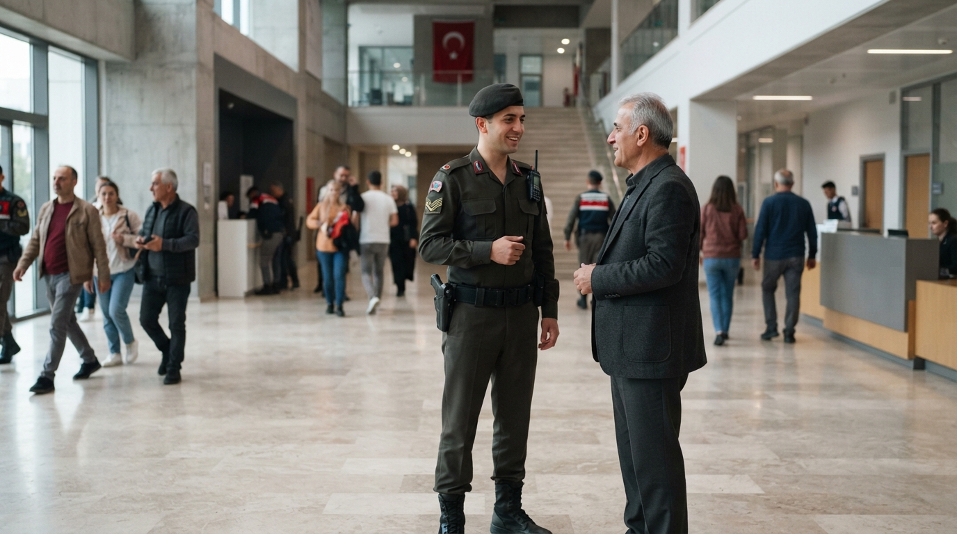 Berkant’ın askerlik hayali Yeşilhisar’da özel programla gerçeğe dönüştü