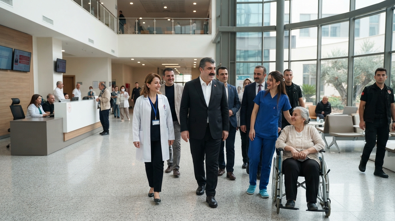 Burdur’da sağlıkta yeni süreç: Hastane, tıp fakültesi ve çalışan kreşleri gündemde