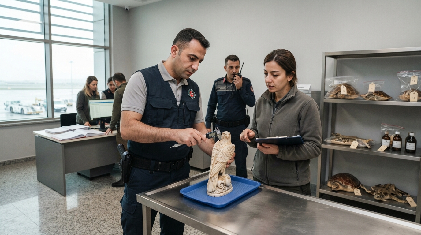 Canlı hayvan kaçakçılığı operasyonlarında 58 bin 519 hayvan ele geçirildi