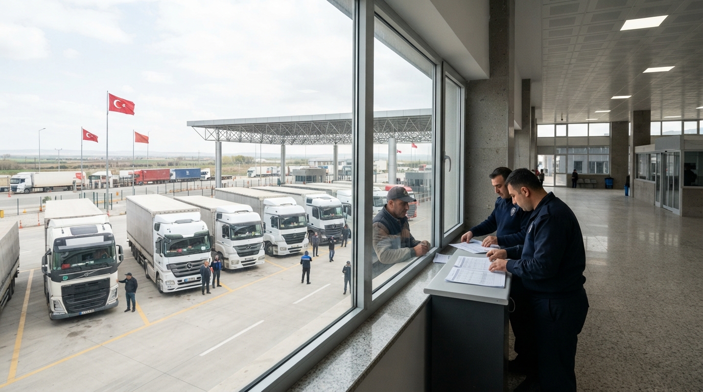 Cilvegözü Tır Parkı açıldı: Sınır ticaretinde kapasite ve koridor hedefi
