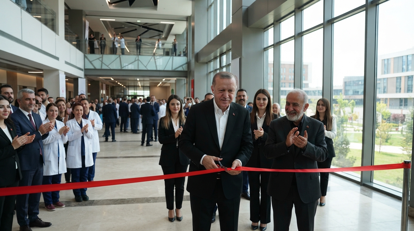 ÇOSB Kapaklı Devlet Hastanesi açıldı: Tekirdağ için yeni sağlık yatırımları açıklandı