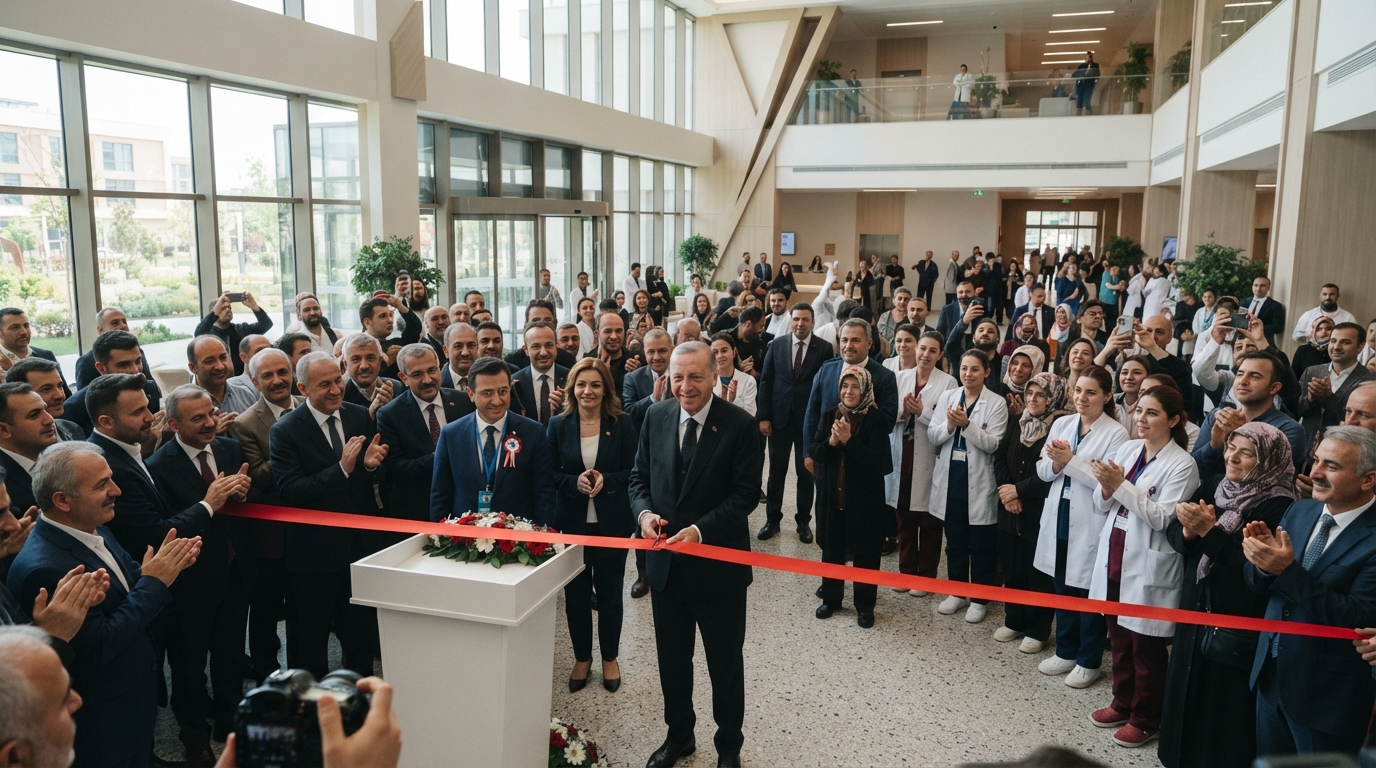 Dikili Devlet Hastanesi açıldı: İzmir için yeni hastane ve sağlık yatırımları açıklandı