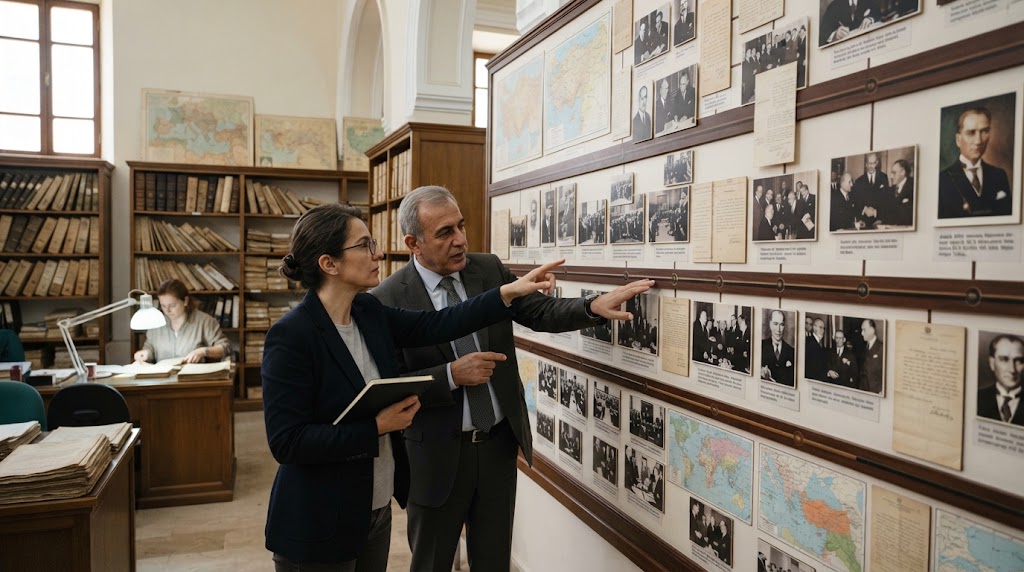 Dışişleri bakanları listesi Türkiye’nin diplomasi yönetimindeki değişimi gösteriyor