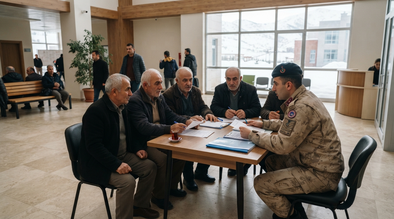 Emekli jandarma personeli için kış eğitim merkezleri başvuruları sürüyor
