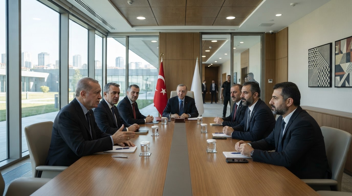 Esad Hasan Şeybani Türkiye ziyareti 6 Ağustos 2026'da yapılacak
