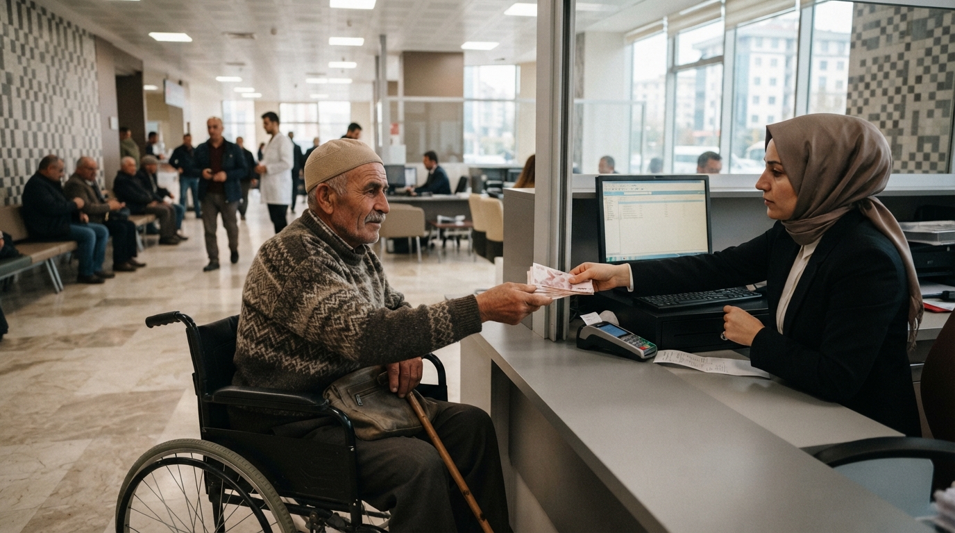 Eylül yaşlı ve engelli aylıkları için ödeme süreci başladı