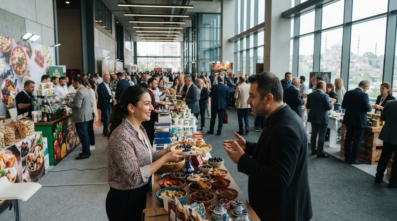 Foodist İstanbul Fuarı: Gıda üreticileri için e-ihracat bağlantısı öne çıktı