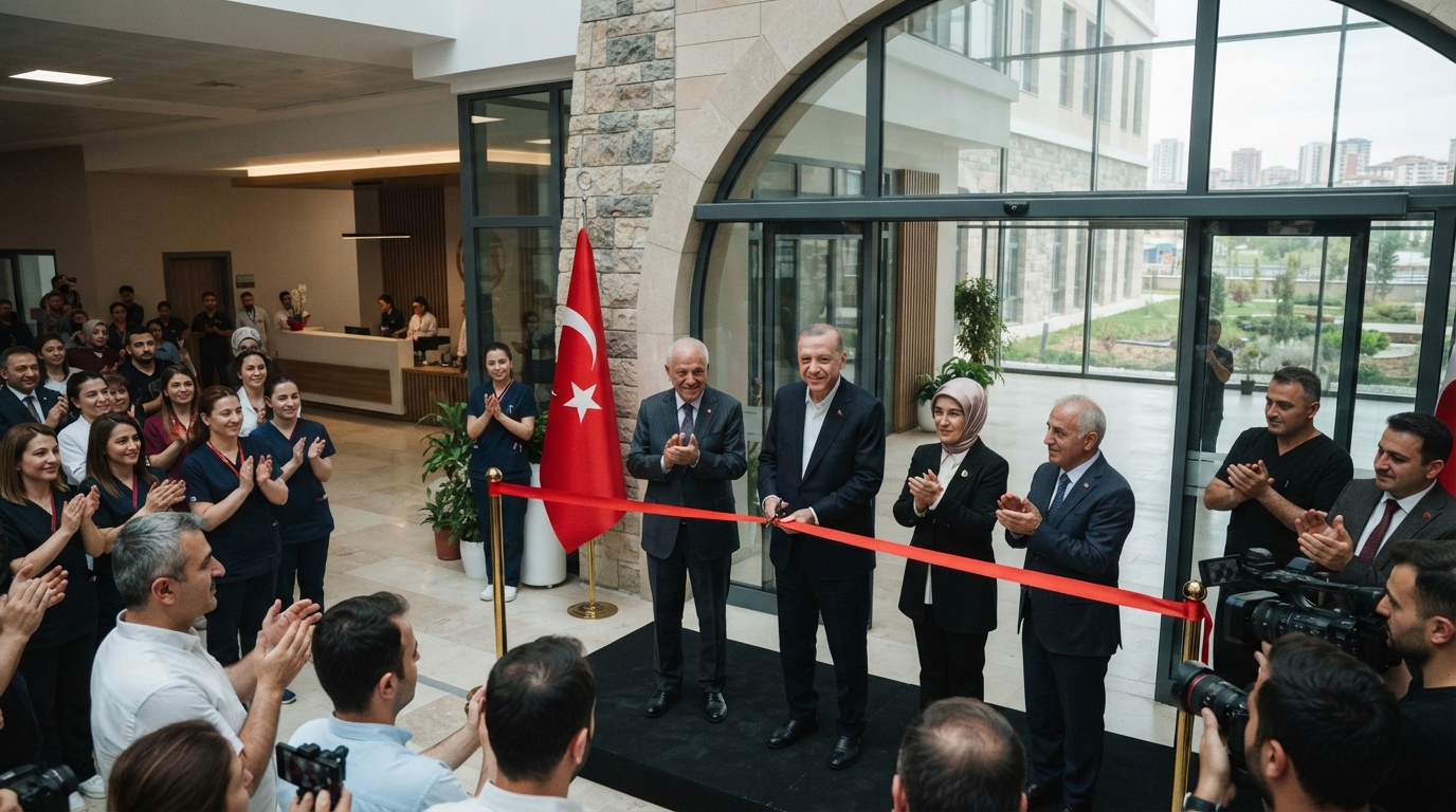 Gaziantep sağlık tesisleri açıldı: Yeni yatırımlar anne ve çocuk sağlığına odaklanıyor