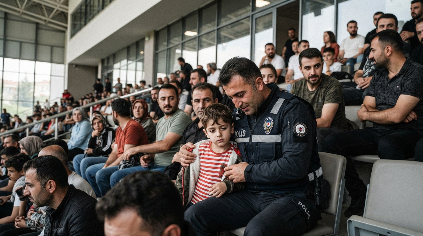 Gençlerbirliği maçındaki müdahale: İçişleri Bakanlığından tribün güvenliği mesajı