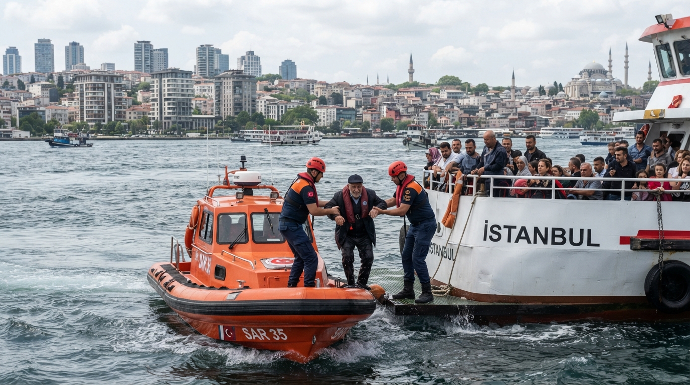 Girne gemi kazası: Türkiye arama kurtarma çalışmalarına hangi araçlarla destek veriyor?
