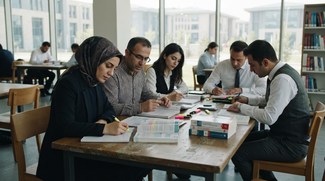 İçişleri Bakanlığı görevde yükselme sınavı 28 Kasım 2026'da yapılacak