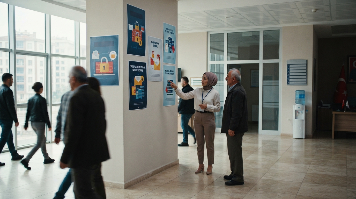 İŞKUR’un bilgi güvenliği farkındalık dokümanları erişime açık