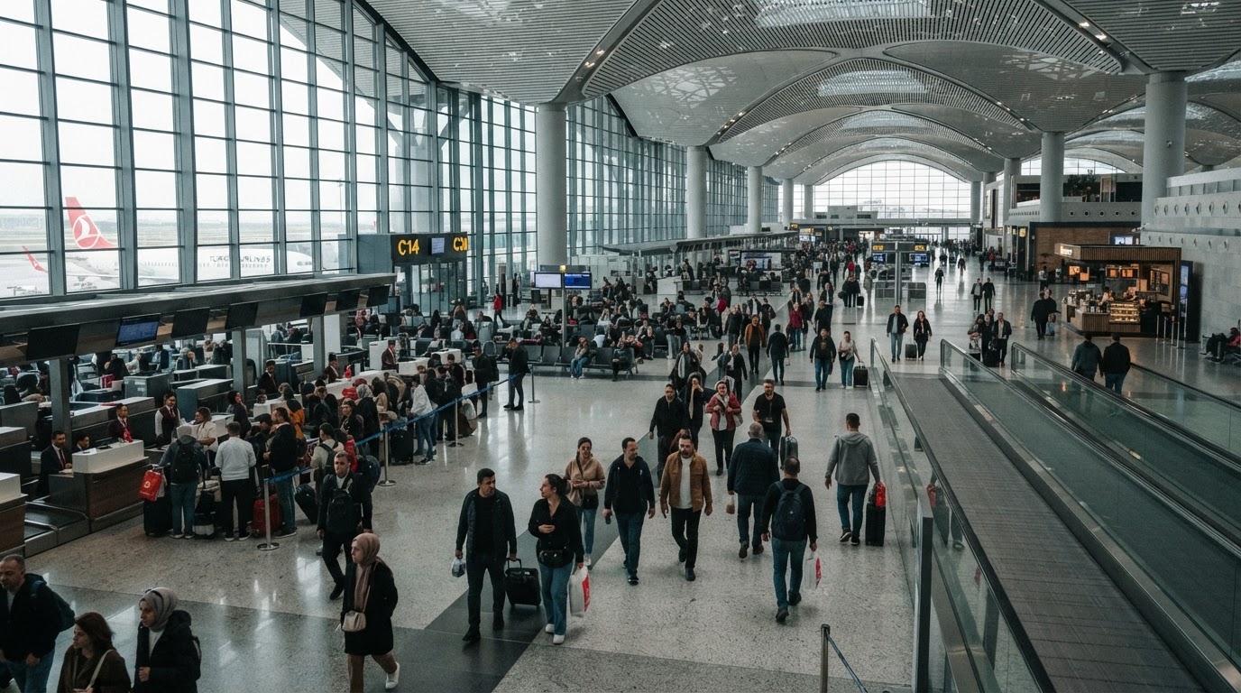 İstanbul Havalimanı yolcu rekoru: Bir günde 289 bin 260 yolcuya hizmet verildi