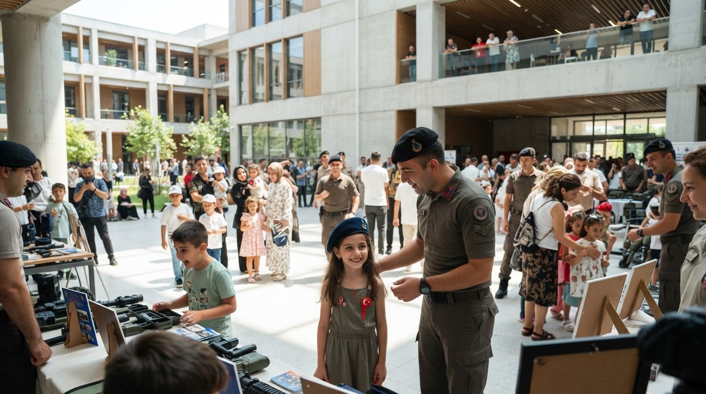 Jandarma Genel Komutanlığı TuzFest ’26 kapsamında Çankırı’da vatandaşlarla buluştu