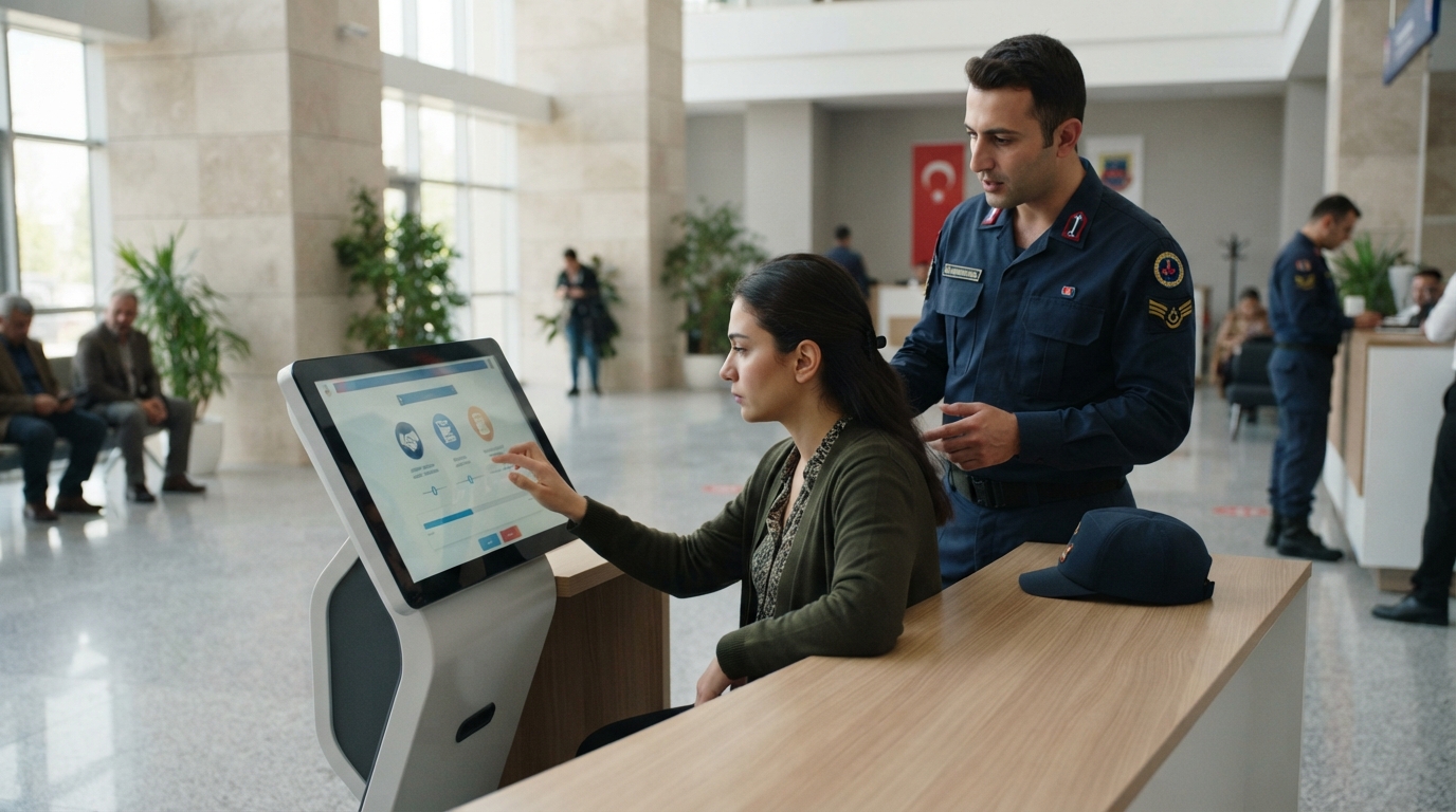 Jandarma’nın Kimlik Bildirim Sistemi sayfası ne sunuyor, hangi bilgiler açıklanmıyor?
