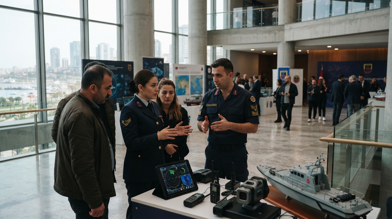 Jandarma TEKNOFEST Mavi Vatan etkinliğine katıldı