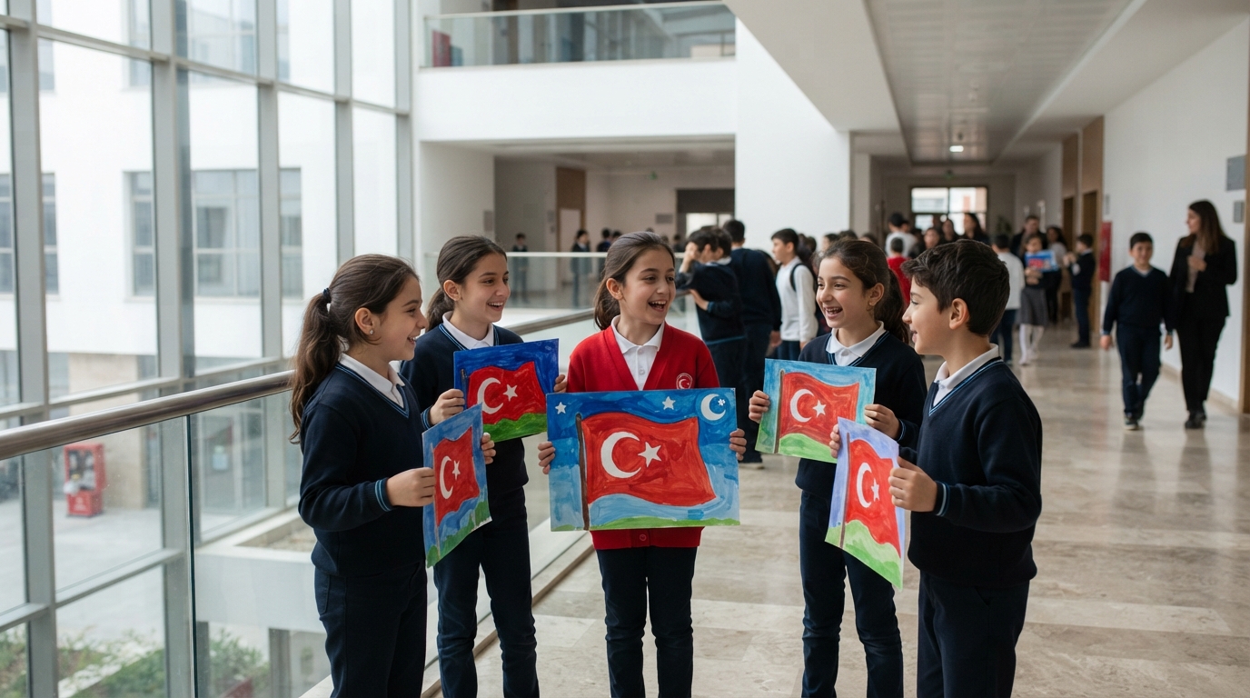 Kahramanım Mehmetçik ve Vatan resim yarışması kazananları açıklandı