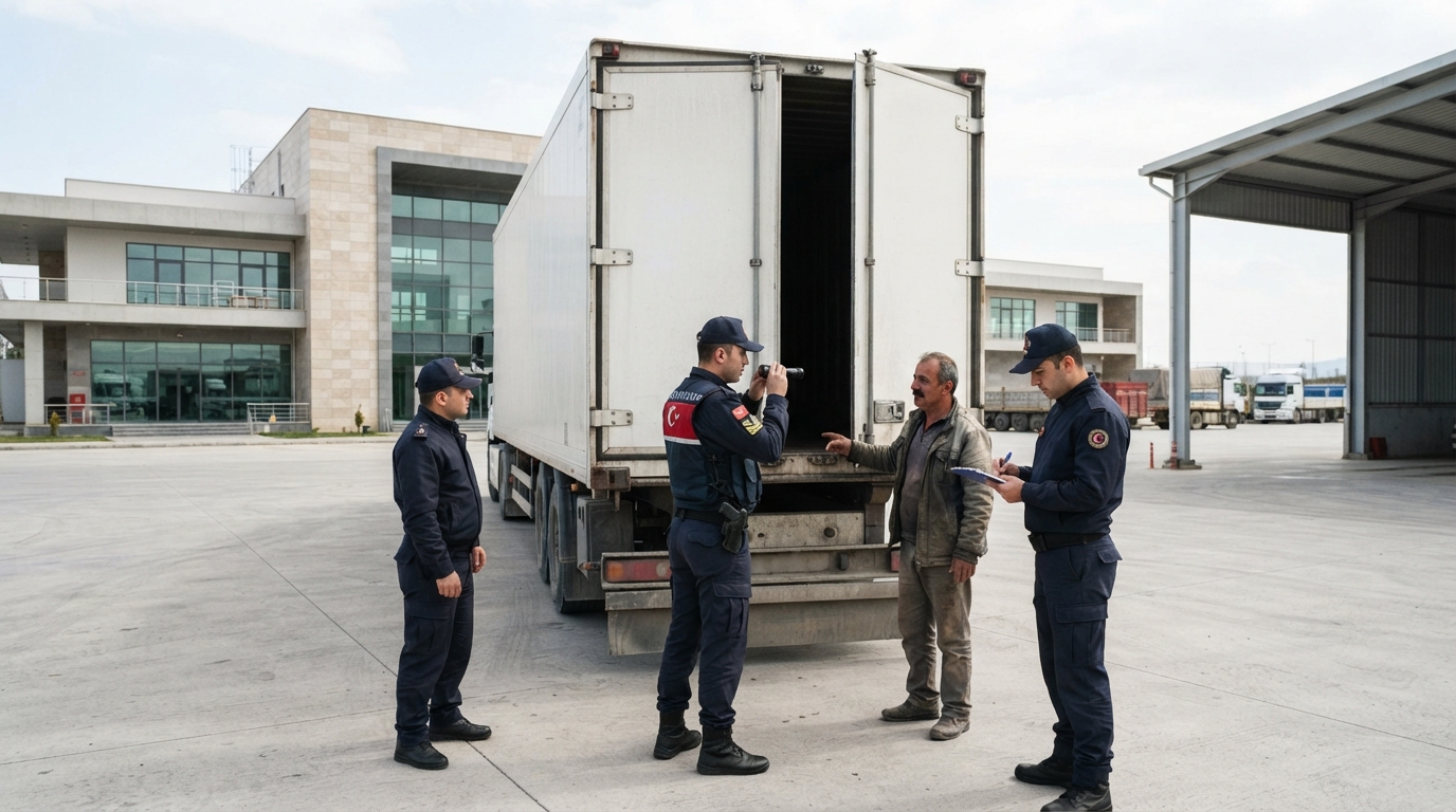 Kapıkule uyuşturucu operasyonu: Yasal yüke gizlenmiş 810 kilogram esrar ele geçirildi