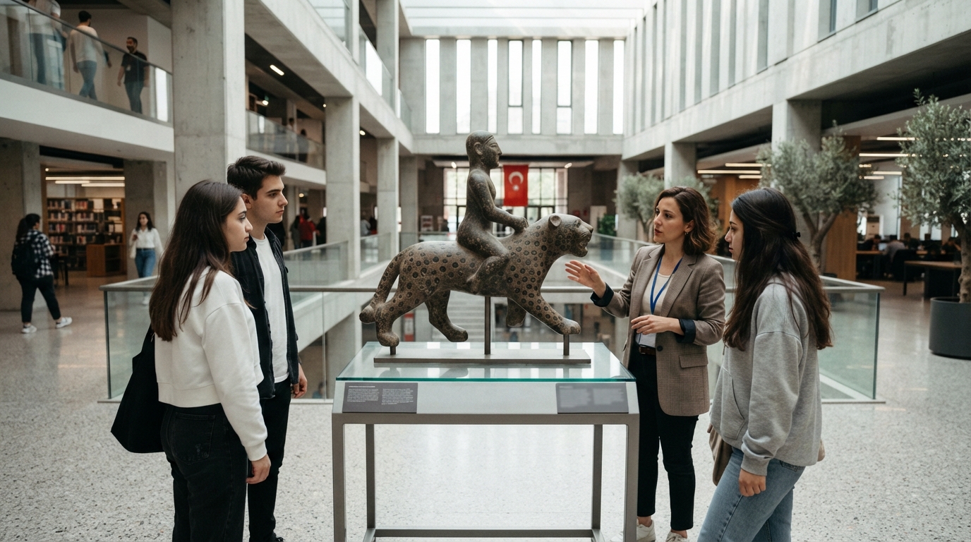 Karahantepe heykeli: Leoparın sırtındaki insan tasviri ne anlatıyor?
