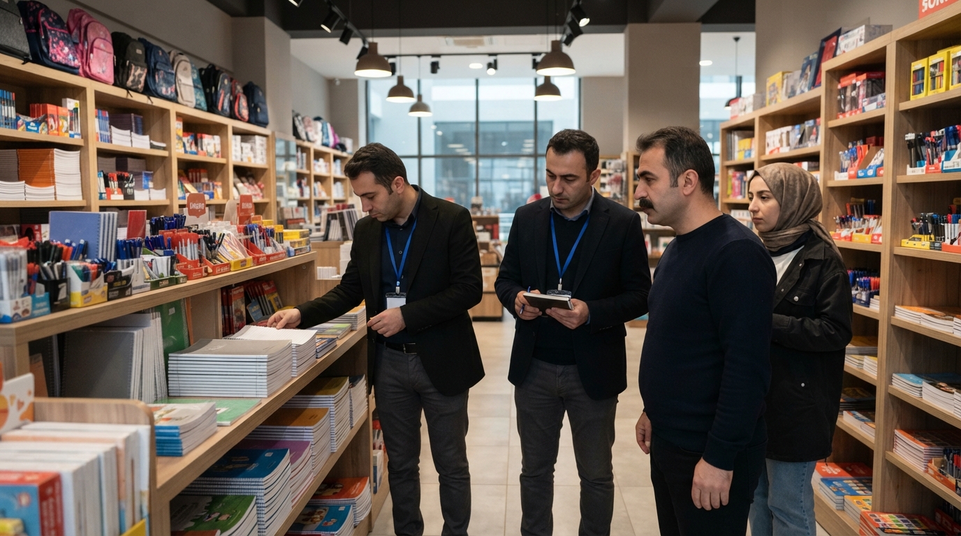 Kırtasiye denetimleri yoğunlaştı: 33 bin 182 firma incelendi
