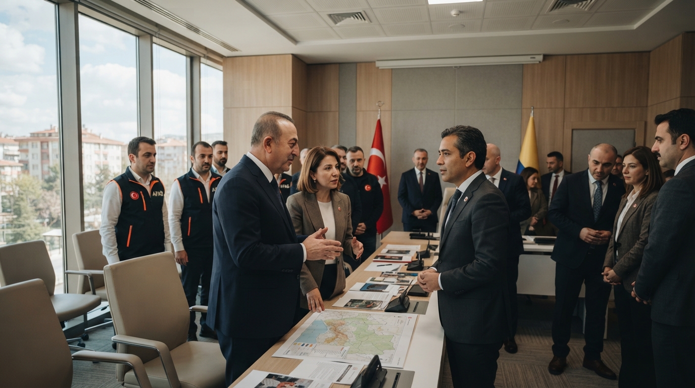 Kolombiya depremi sonrası Dışişleri Bakanlığı: Bogota Büyükelçiliği vatandaşlarla temas halinde