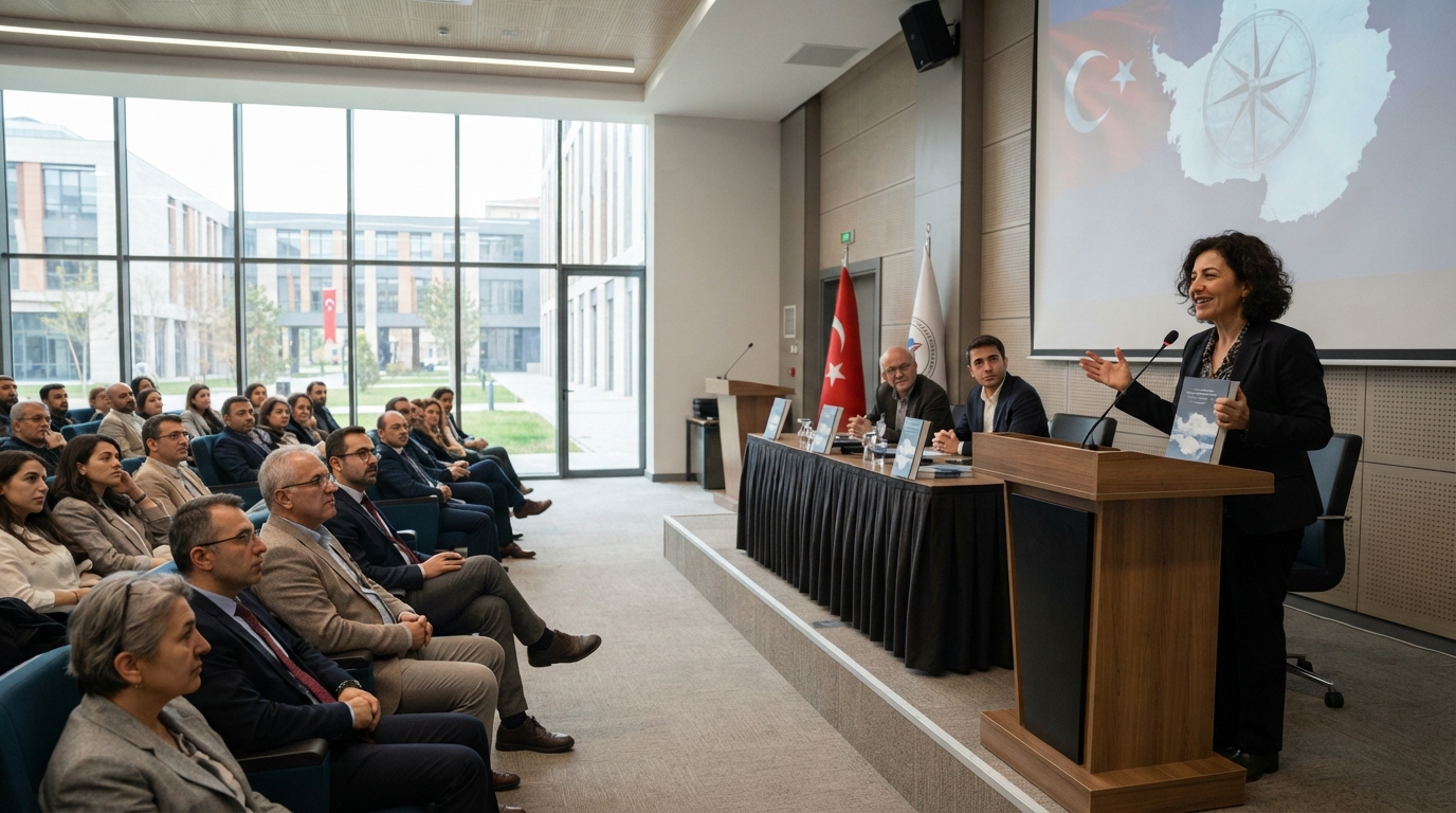 Kutuplarda Sıfır Atık kitabı bilim, çevre ve diplomasi gündemini buluşturuyor