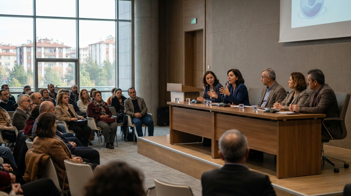 MEB, afet farkındalığı eğitimini BM Çölleşmeyle Mücadele Konferansı'nda anlattı