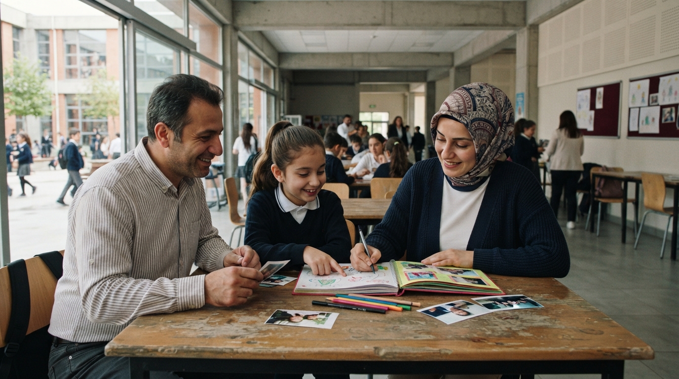 MEB’den okula uyum süreci için aile katılımlı ilk adım defteri