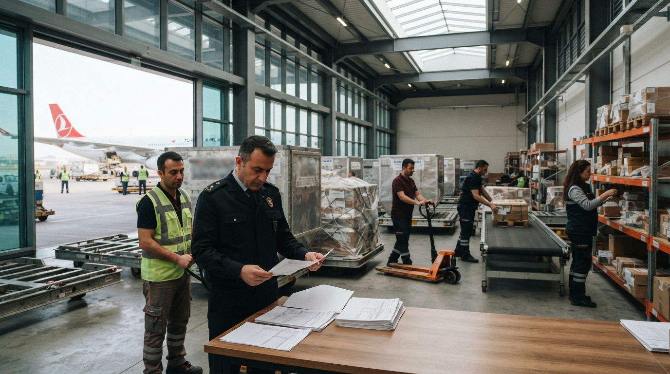 Mikro ihracat kargolarında havayolu transit süreçleri kolaylaştırılıyor