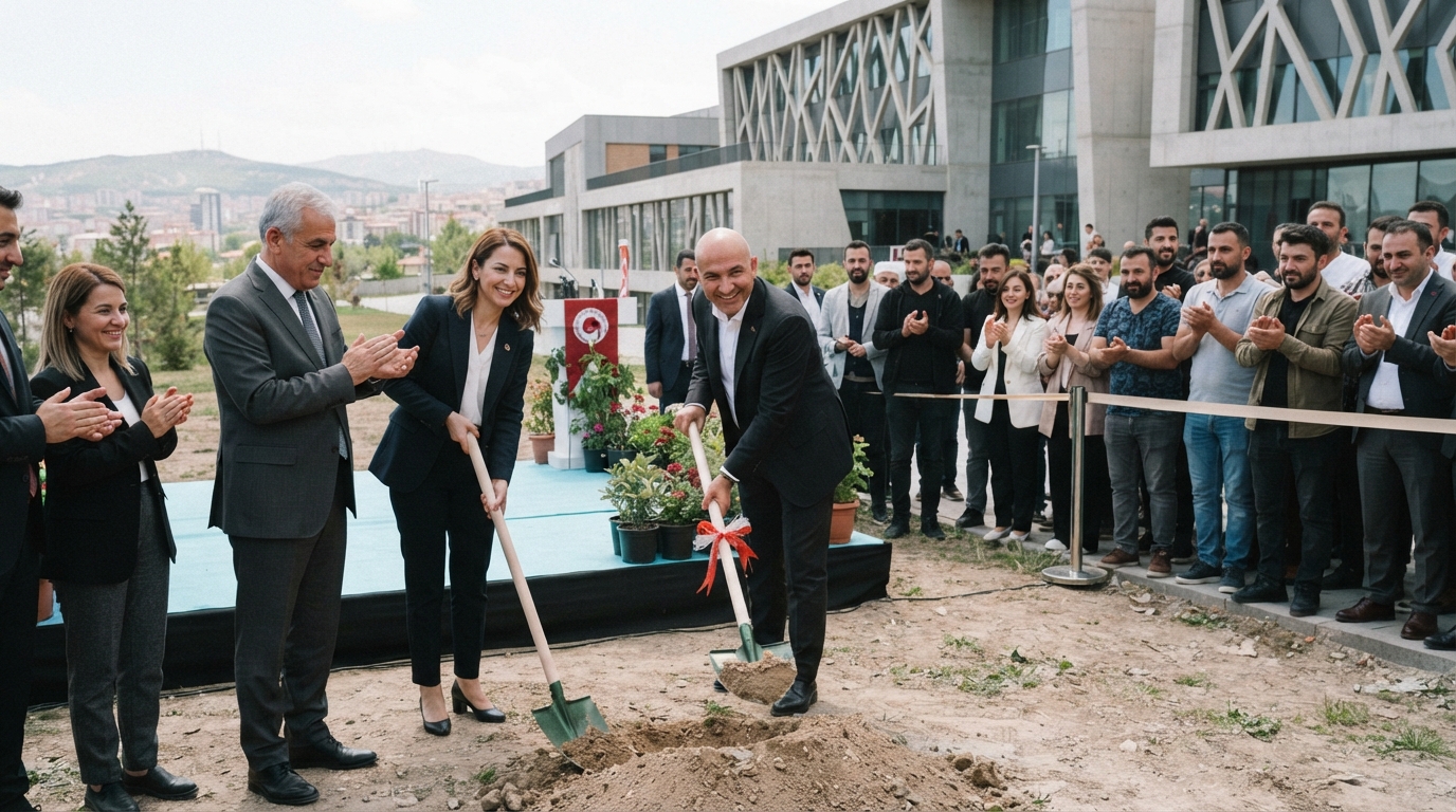Naim Süleymanoğlu Gençlik, Spor ve Yaşam Merkezi için Sultangazi’de temel atıldı