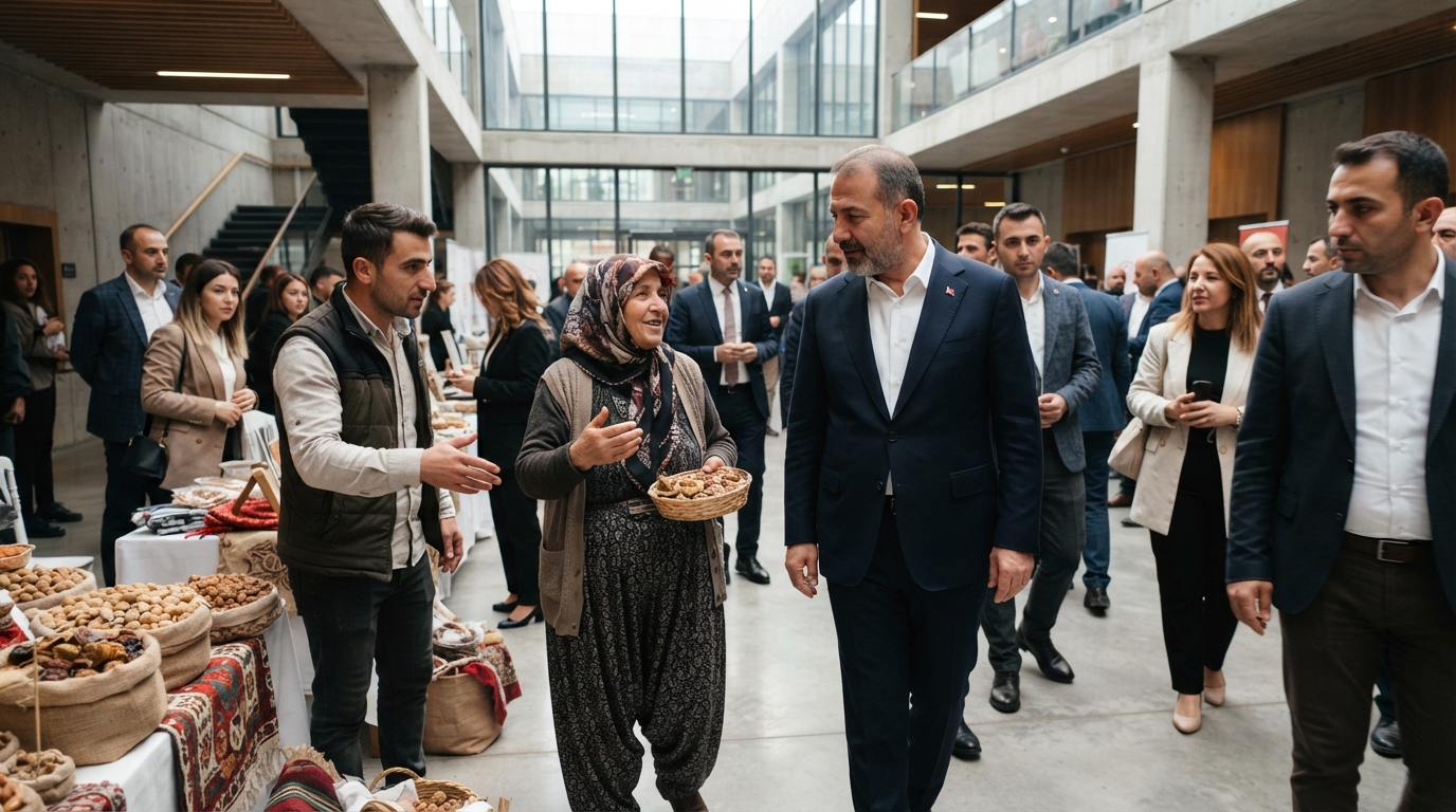 Ömer Bolat Çorum ziyareti: Kamu yatırımları, yerel üretim ve sanayi gündemde
