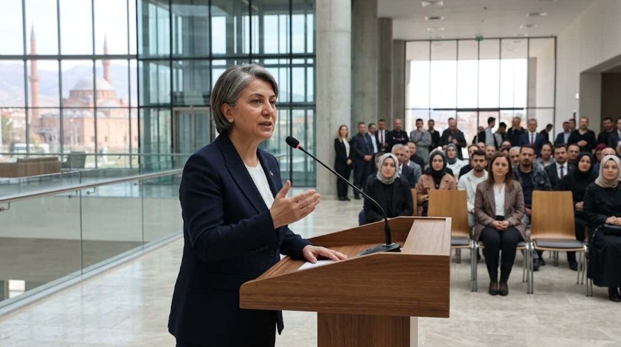 Ömer Bolat’tan Aksaray’da bütçede rahatlama mesajı: Deprem harcamalarını işaret etti