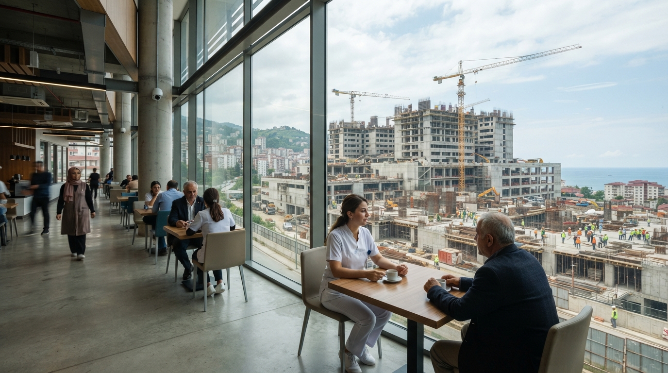 Rize Şehir Hastanesi 2027'de hizmete alınacak