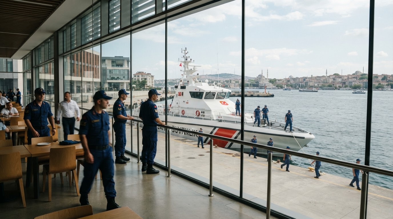 Sahil Güvenlik gemi ziyareti: TCSG-904, 30 Ağustos’ta Marmaris’te halka açılacak