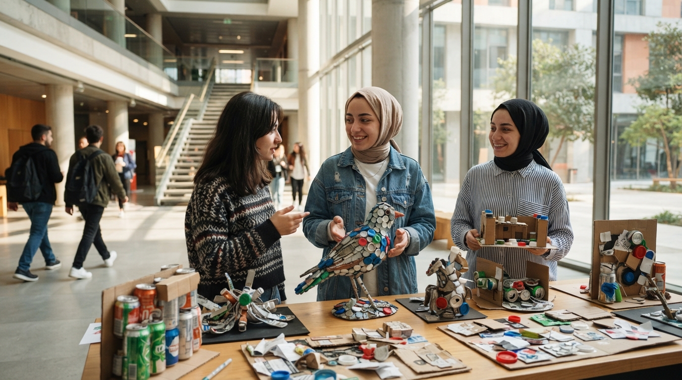 SAS2026 kataloğu yayımlandı: Öğrencilerin sıfır atık projeleri uluslararası vitrine çıktı