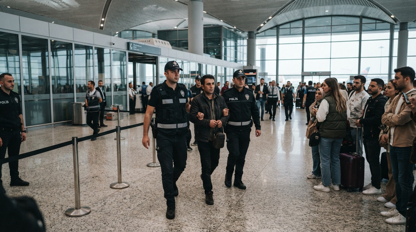 Serkan Kurtuluş'un iadesi: Arjantin'de yakalandı, İstanbul'a getirildi