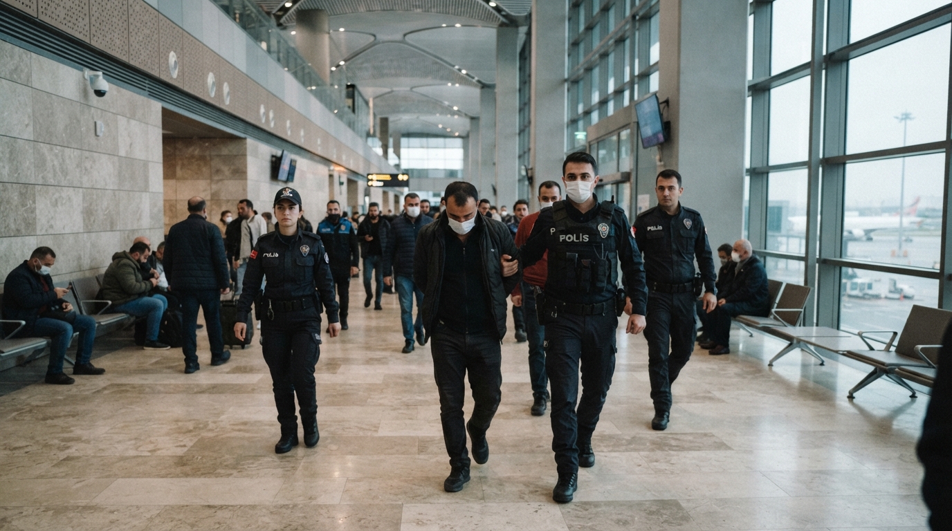 Serkan Kurtuluş'un iadesi: Arjantin'den Türkiye'ye getiriliyor