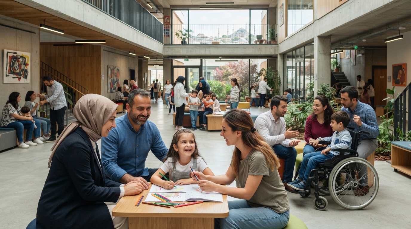 Şırnak özel eğitim kampüsü planı açıklandı: Öğrenci ve ailelere bütünleşik destek hedefleniyor